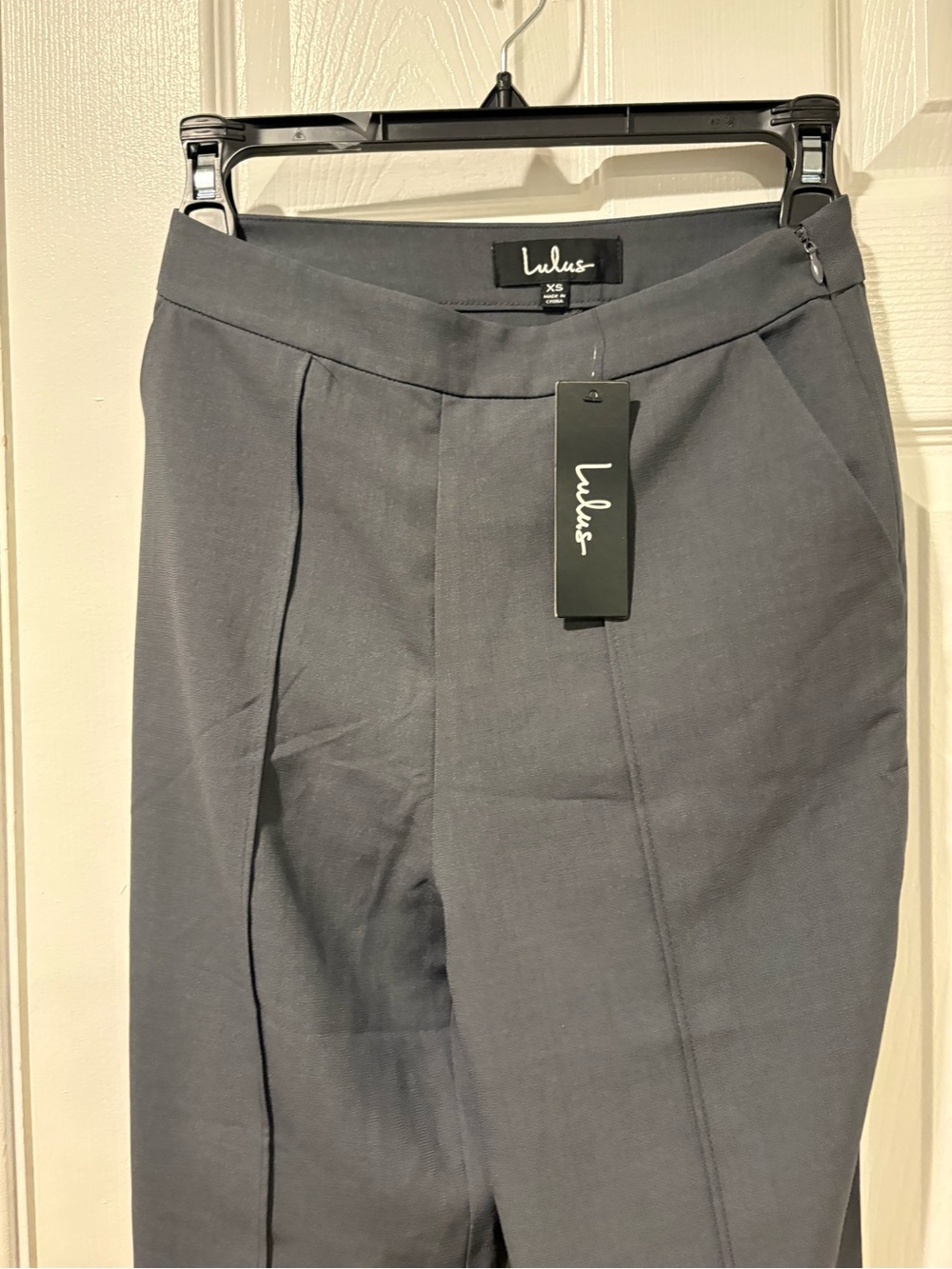 Lulus Business Call Back High Rise Trouser Pants - Picture 3 of 4
